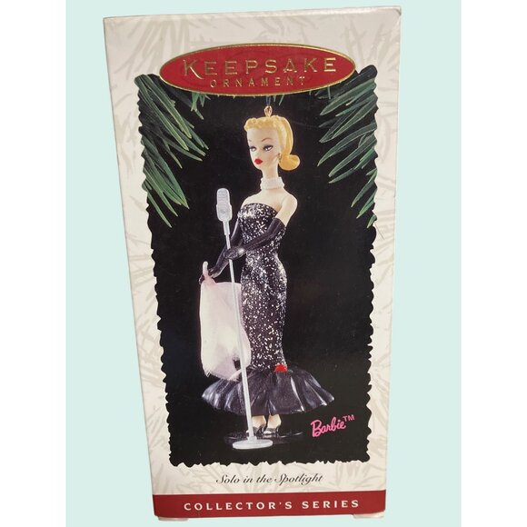Barbie "Solo In The Spotlight" Keepsake Ornament 1995 - Picture 2 of 12